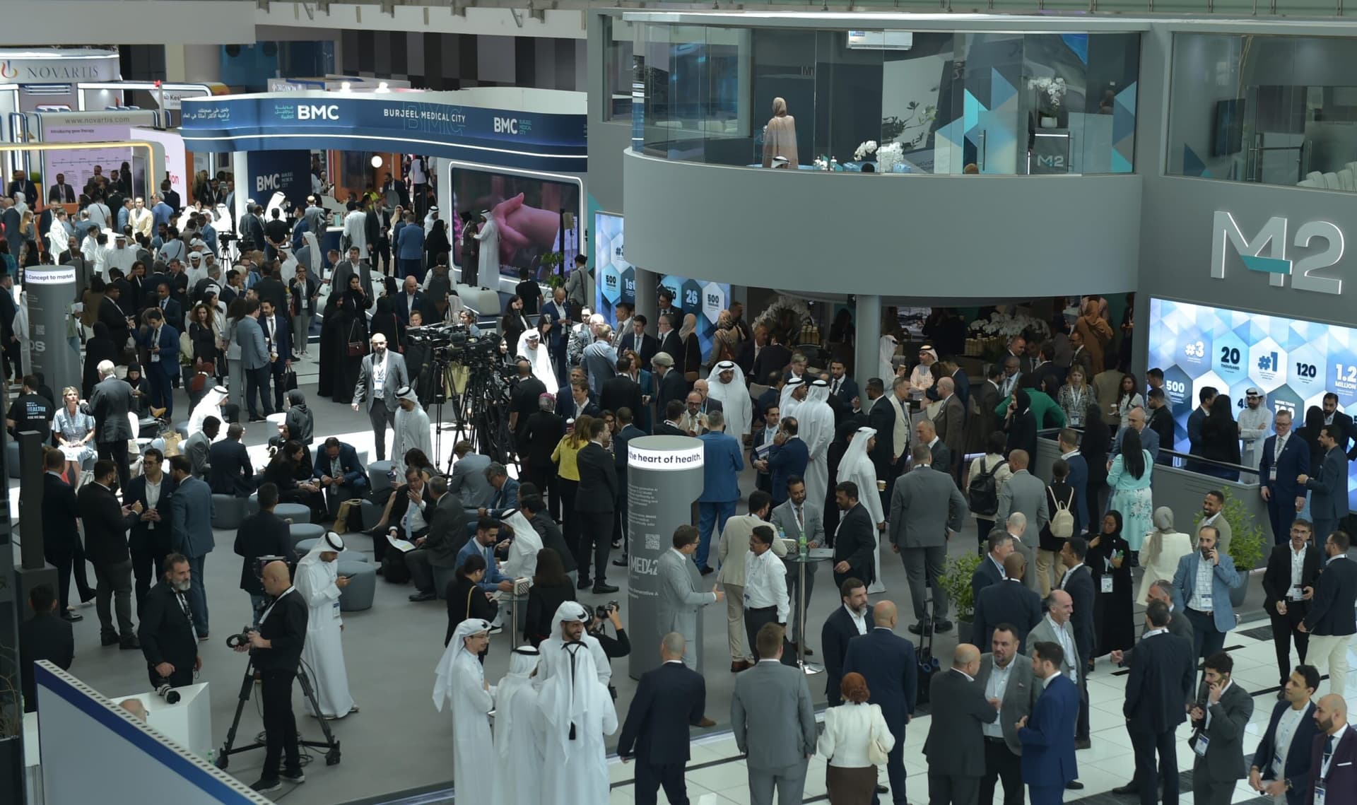 Breaking barriers: mentl going live at Abu Dhabi Global Healthcare Week