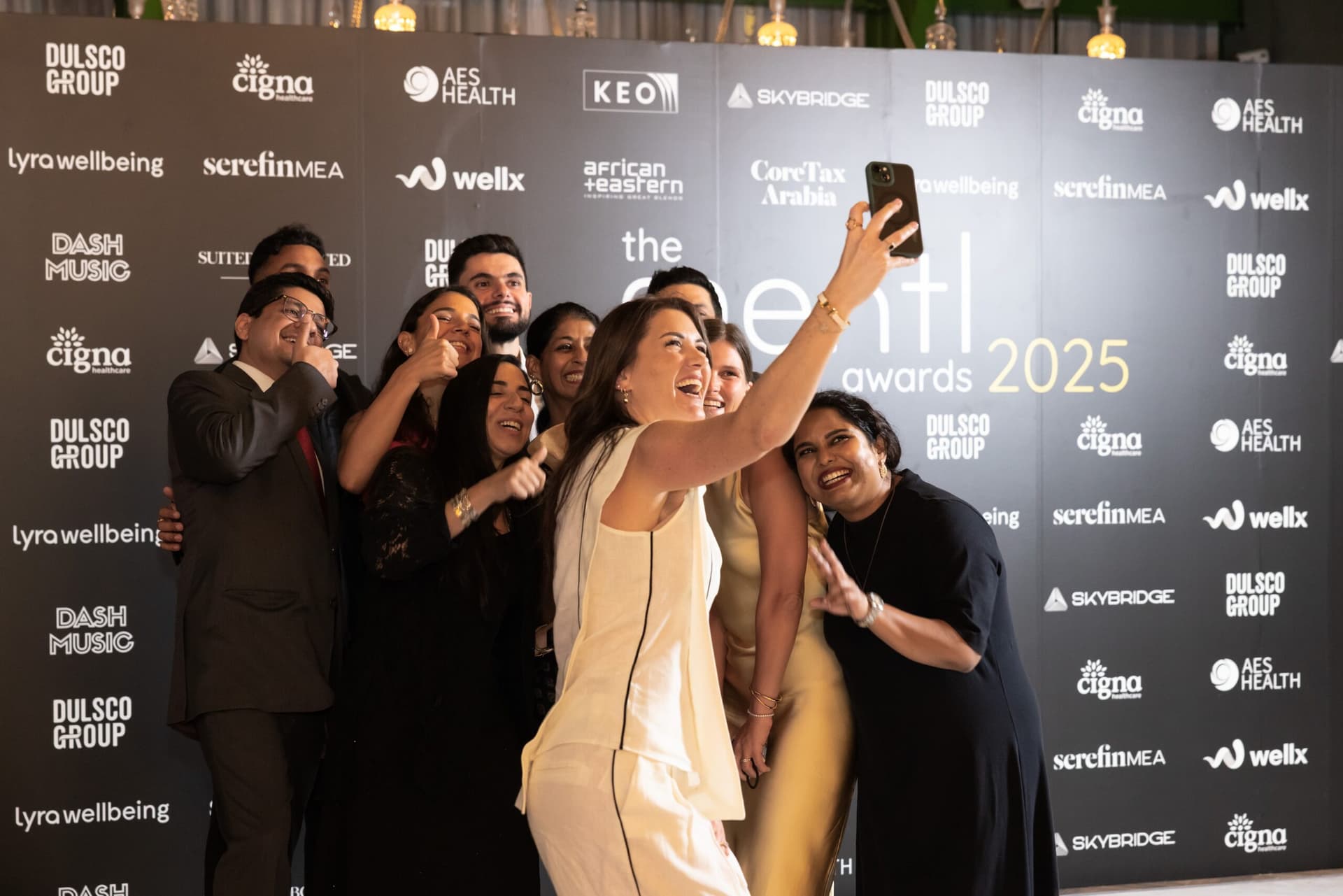 Champions of well-being crowned at the mentl awards 2025